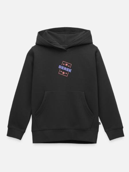 Geschenk für Derek - Kinder Premium Organic Hoodie - Schwarz