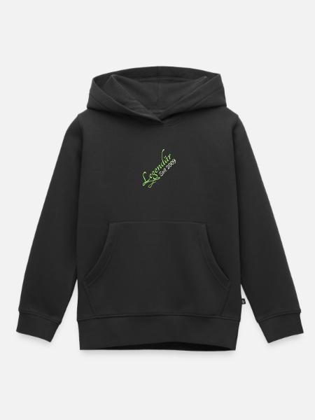 Legendary 2009 - Kinder Premium Organic Hoodie - Schwarz