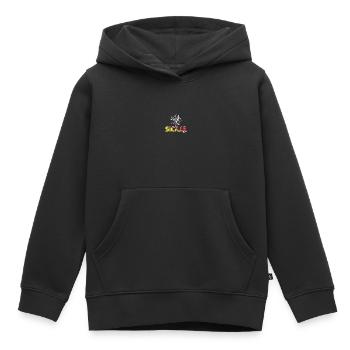 Sicile Sicile Sicilienne Sicile Italie Italien - Sweat Premium à capuche enfant bio - noir - Devant - AI Model Kid Male (0cm)