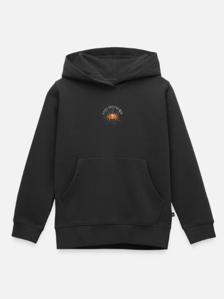 Distressed Cute Spider Arachnophobie - Kinder Premium Organic Hoodie - Schwarz
