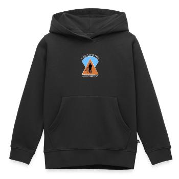 Ramoneur Ramoneur Ramoneur - Sweat Premium à capuche enfant bio - noir - Devant - AI Model Kid Male (0cm)