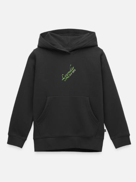 Legendary 1970 - Kinder Premium Organic Hoodie - Schwarz
