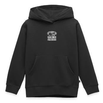 Maître électricien Ingénieur électricien Électricien - Sweat Premium à capuche enfant bio - noir - Devant - AI Model Kid Male (0cm)
