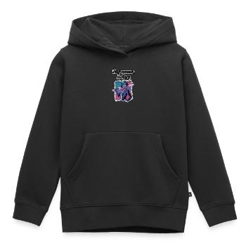 Mein Name ist Ava 2026 - Kinder Premium Organic Hoodie - Schwarz - Vorne - AI Model Kid Male (0cm)