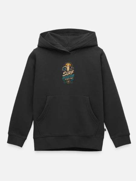 Hossegor Surfen - Kinder Premium Organic Hoodie - Schwarz