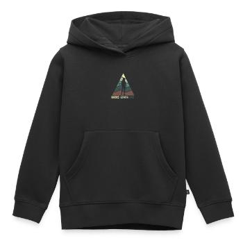 Wandern Wanderung Berg Spazieren Wanderschuhe - Kinder Premium Organic Hoodie - Schwarz - Vorne - AI Model Kid Male (0cm)