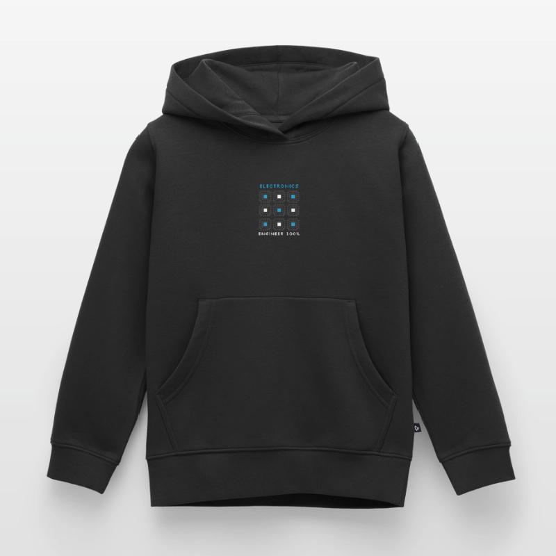 Electrical Engineer Electrical Engineer Electrical Engineering Kids Premium Organic Hoodie