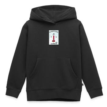 Wangerooge, Vieux phare, Mer du Nord, Affiche - Sweat Premium à capuche enfant bio - noir - Devant - AI Model Kid Male (0cm)