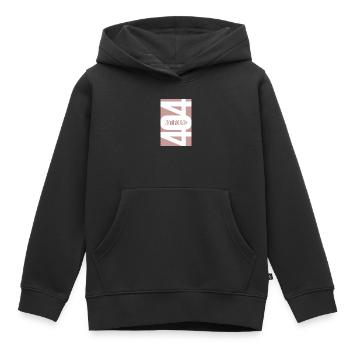 404 Not Found - Dusty Rose - Kids Premium Organic Hoodie - black - Front - AI Model Kid Male (0cm)