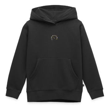 Animal Lover Speed Gauge Humor - Kinder Premium Organic Hoodie - Schwarz - Vorne - AI Model Kid Male (0cm)