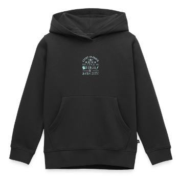 Gestionnaire d’événements Gestionnaire d’événements - Sweat Premium à capuche enfant bio - noir - Devant - AI Model Kid Male (0cm)