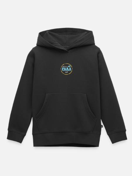Paraprofessional - Kinder Premium Organic Hoodie - Schwarz