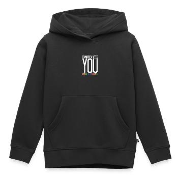 Santé mentale Mentale Gesundheit - Sweat Premium à capuche enfant bio - noir - Devant - AI Model Kid Male (0cm)