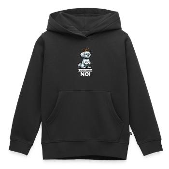 Before You Ask Malteser Maltese Owners Maltese - Kids Premium Organic Hoodie - black - Front - AI Model Kid Male (0cm)