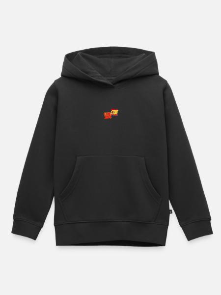 China Spanien Flagge Spanisch Chinese - Kinder Premium Organic Hoodie - Schwarz
