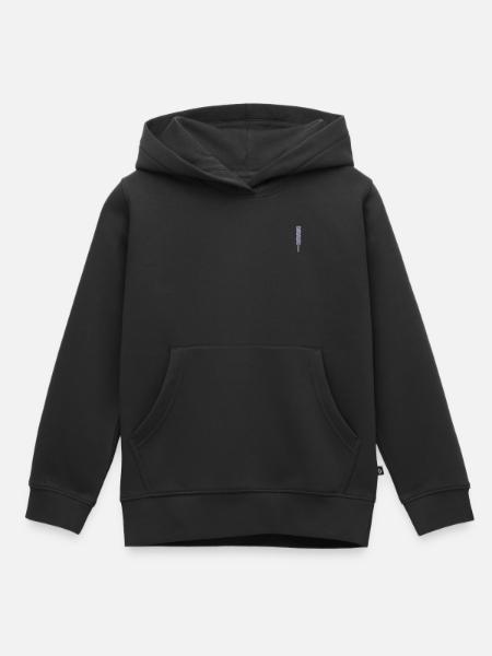 Eis am Stiel - Kinder Premium Organic Hoodie - Schwarz