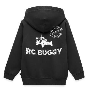 RC buggy father son daughter gift original - Kids Premium Organic Hoodie - black - Back - AI Model Kid Male (0cm)