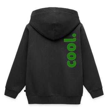 Cool. - Sweat Premium à capuche enfant bio - noir - Dos - AI Model Kid Male (0cm)