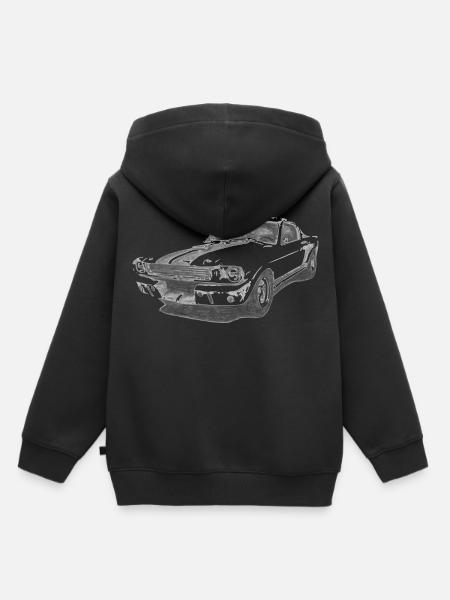 Eleanore - Kinder Premium Organic Hoodie - Schwarz