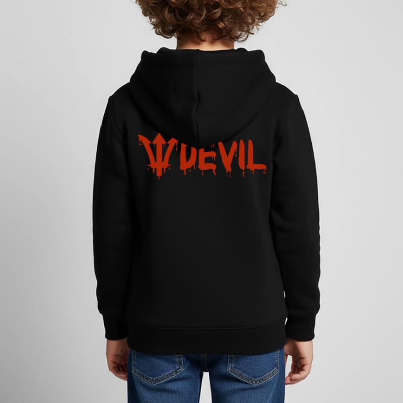 Devil - Devil Kids Premium Organic Hoodie