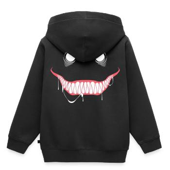 Monster Demon - Kids Premium Organic Hoodie - black - Back - AI Model Kid Male (0cm)