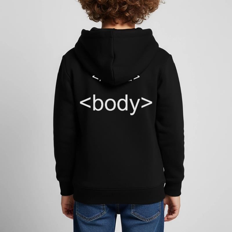 Programmer Shirt Programming Kids Premium Organic Hoodie