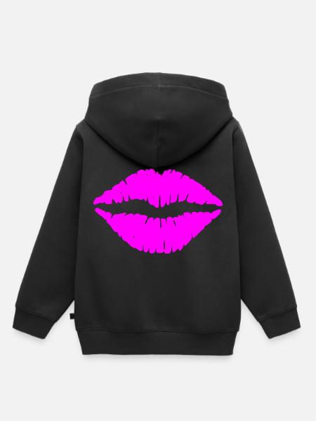 lips 46339 - Kinder Premium Organic Hoodie - Schwarz