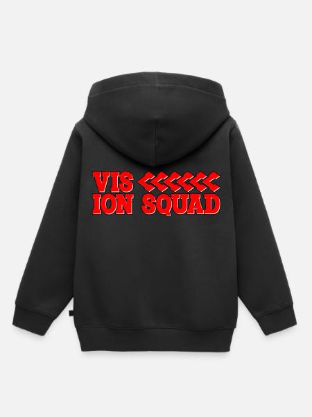 Vision Squad 5 - Kinder Premium Organic Hoodie - Schwarz