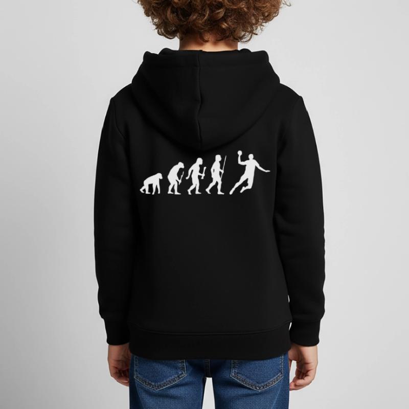 Evolution Handball Kinder Premium Organic Hoodie
