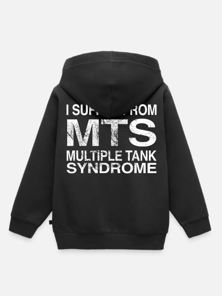 Aquarium - Kinder Premium Organic Hoodie - Schwarz