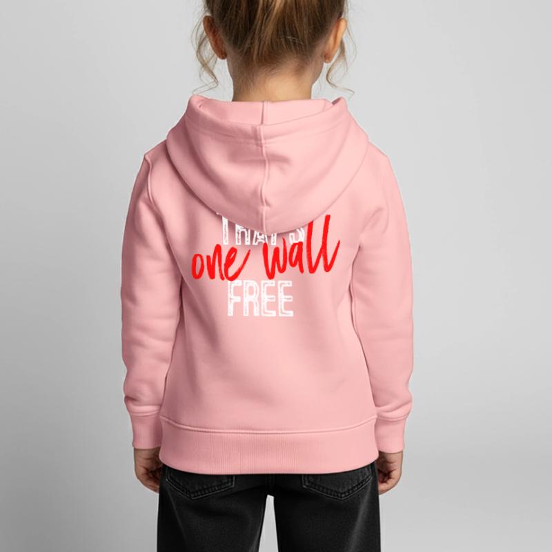 Expression : C’est irréprochable Sweat Premium à capuche enfant bio