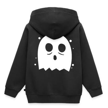 esprit - Sweat Premium à capuche enfant bio - noir - Dos - AI Model Kid Male (0cm)