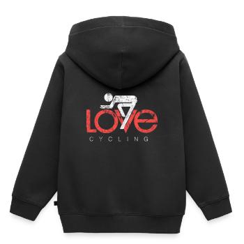 bicycle - Kids Premium Organic Hoodie - black - Back - AI Model Kid Male (0cm)