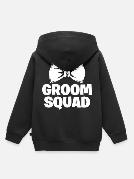 heiraten Ehe - Kinder Premium Organic Hoodie - Schwarz
