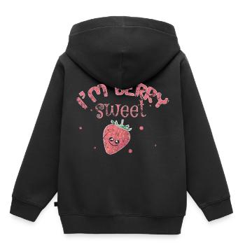 saying - Kids Premium Organic Hoodie - black - Back - AI Model Kid Male (0cm)