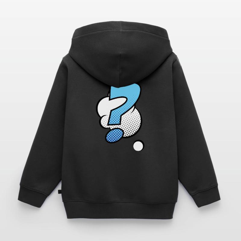 Comic Comic Style Comic Comics Sweat Premium à capuche enfant bio