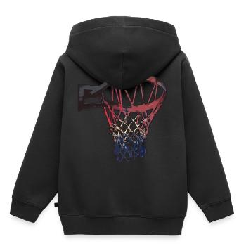 Basketball, basketball team, basketball player - Kids Premium Organic Hoodie - black - Back - AI Model Kid Male (0cm)