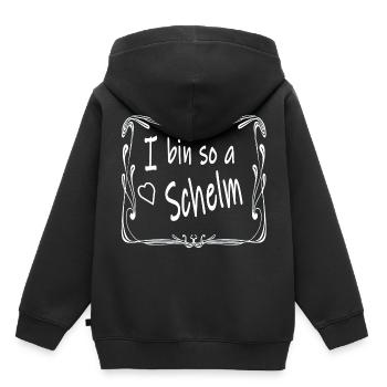 I am a rogue , Bavarian Love Bayer Gift - Kids Premium Organic Hoodie - black - Back - AI Model Kid Male (0cm)