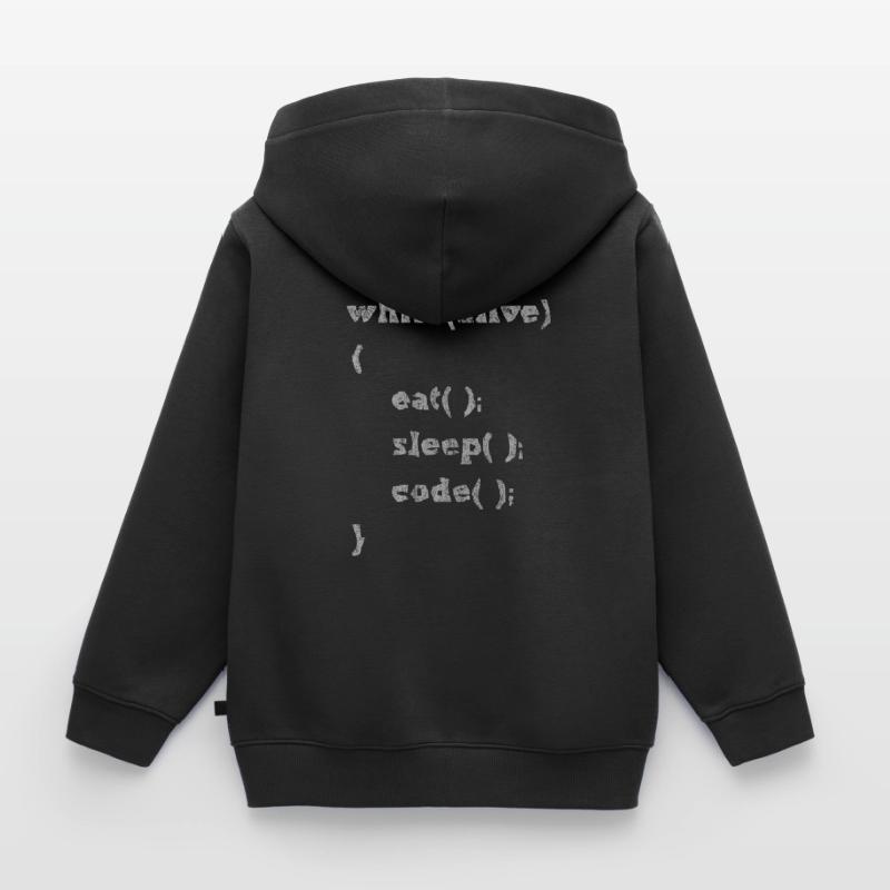Programmation de programmation Sweat Premium à capuche enfant bio