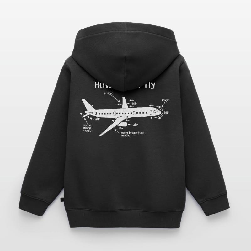 Engineer, engineering, mechanical engineering Kids Premium Organic Hoodie