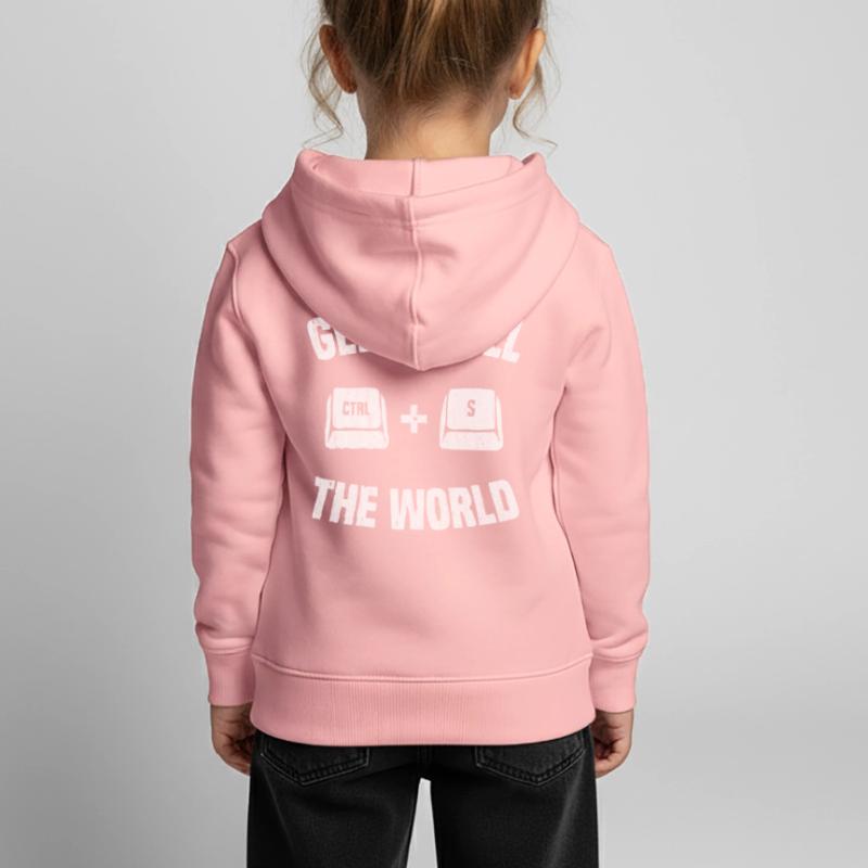 Programming, computer science Kids Premium Organic Hoodie