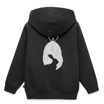 Easter, Easter , Easter Egg - Kids Premium Organic Hoodie - black - Back - AI Model Kid Male (0cm)