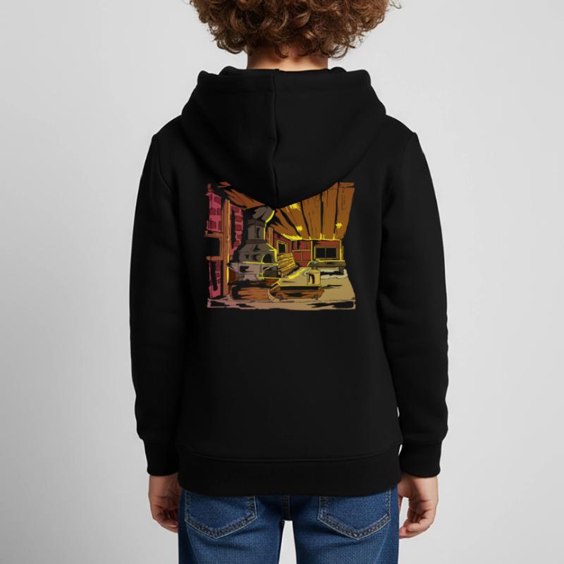 Blacksmith Blacksmith Handmade Forge Forge Kids Premium Organic Hoodie