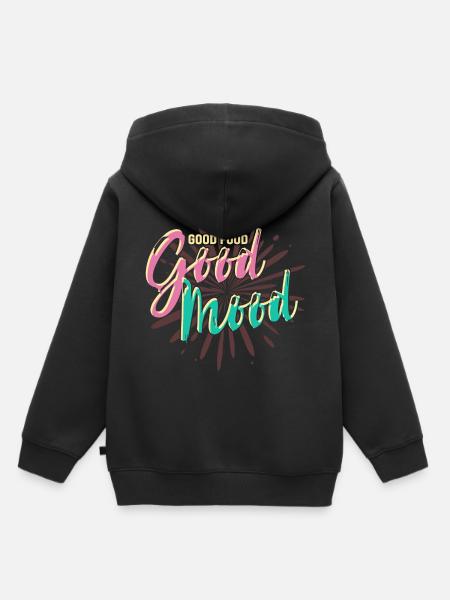 Essen - Kinder Premium Organic Hoodie - Schwarz