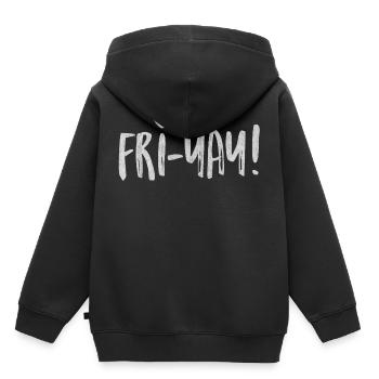 Lehrer, Lehrerin, Lehrer sein, Lehrer Beruf, Unter - Kinder Premium Organic Hoodie - Schwarz - Hinten - AI Model Kid Male (0cm)