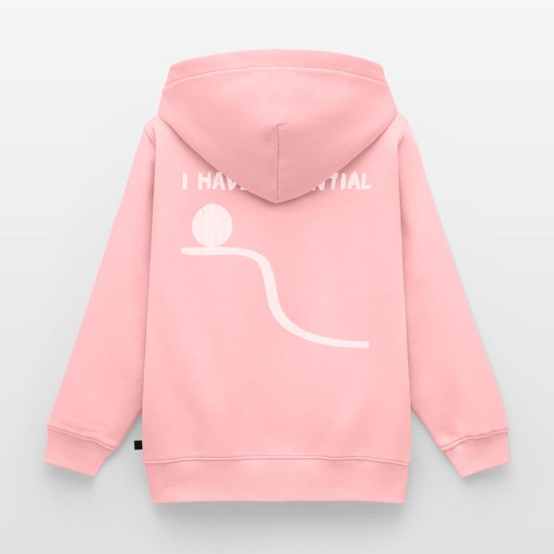 Physics, Physics teacher, Physics studies, Physics stud Kids Premium Organic Hoodie