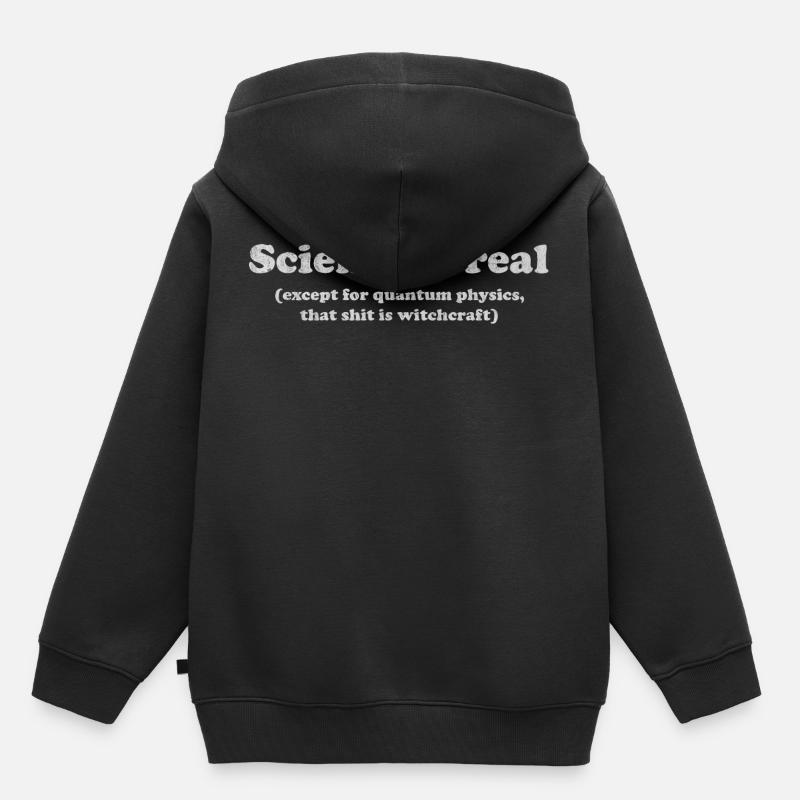 Physik, Physik lehrer, Physik studium, Physik stud - Kinder Premium Organic Hoodie - Schwarz