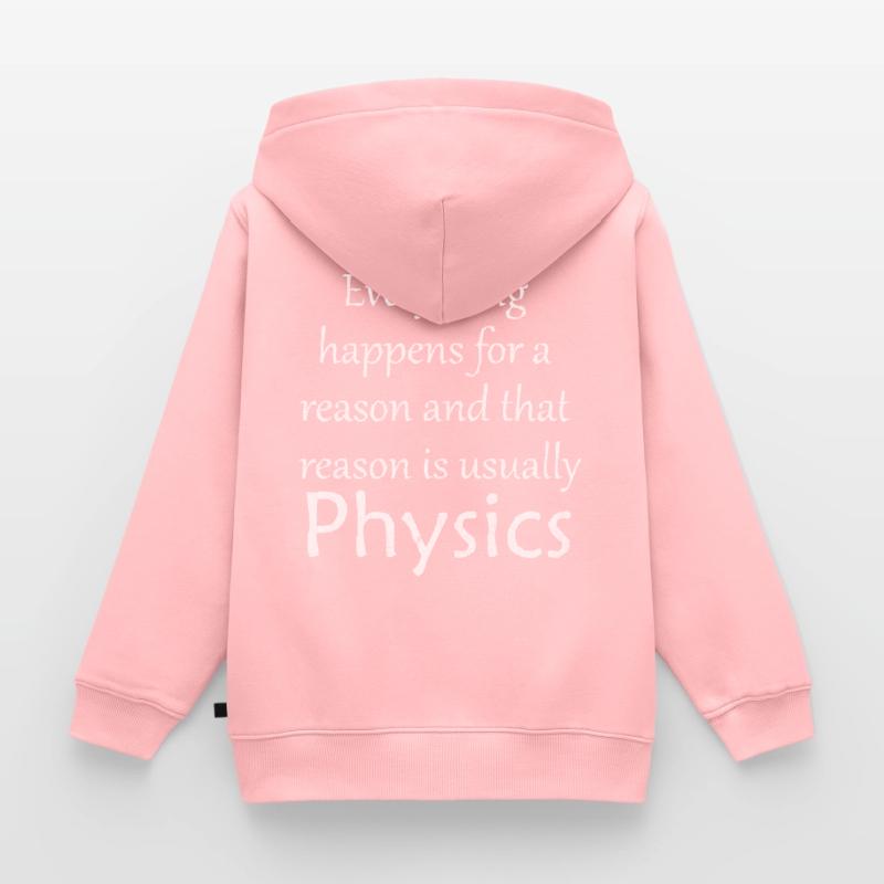 Physics, Physics teacher, Physics studies, Physics stud Kids Premium Organic Hoodie