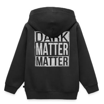 Physique, professeur de physique, études de physique, haras de physique - Sweat Premium à capuche enfant bio - noir - Dos - AI Model Kid Male (0cm)