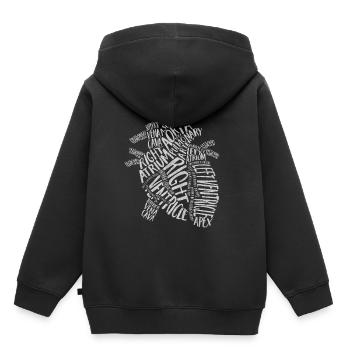 Krankenschwester, Medizin, Apotheke, Doktor, Arzt, - Kinder Premium Organic Hoodie - Schwarz - Hinten - AI Model Kid Male (0cm)